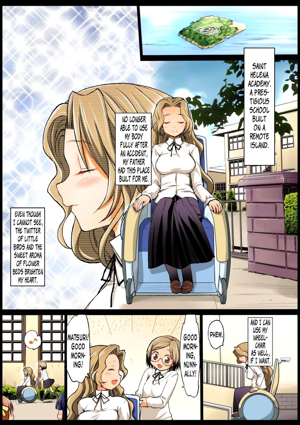 Hentai Manga Comic-St. Helena Academy-Read-3